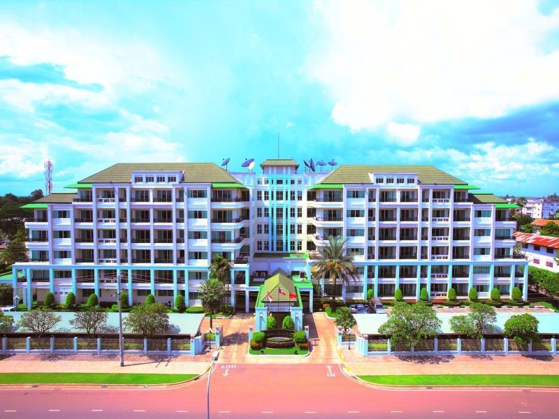 Somerset Vientiane Exterior foto
